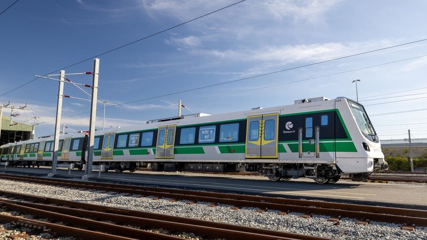 Alstom sucessfully delivers first C-Series train into passenger service for Western Australia Railcar Program
